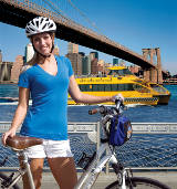 Bike'n Boat: New York Water Taxi von New York Water Taxi, c/o Get It Across Marketing & PR